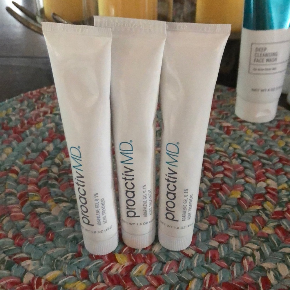 Brand new 3 tubes